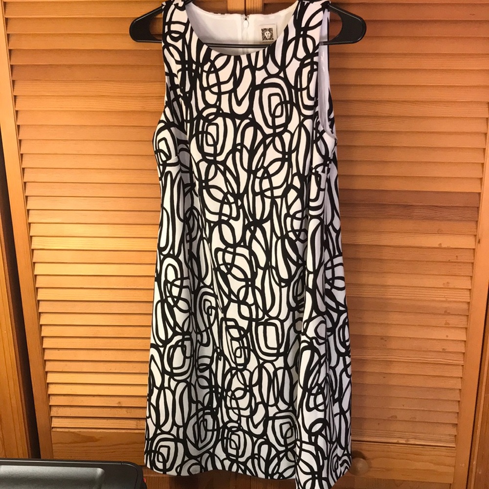 Black and White Dress